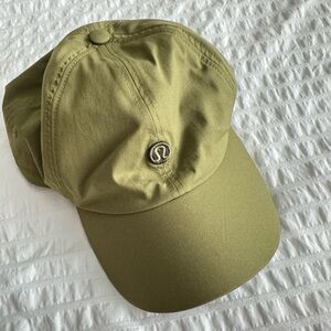 Lululemon Olive Green Baller Hat *soft